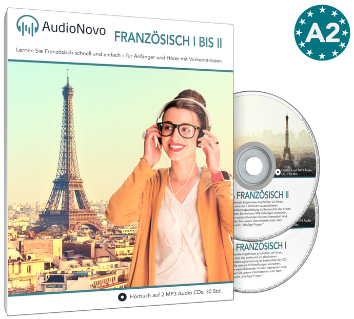 AudioNovo Französisch I-II
