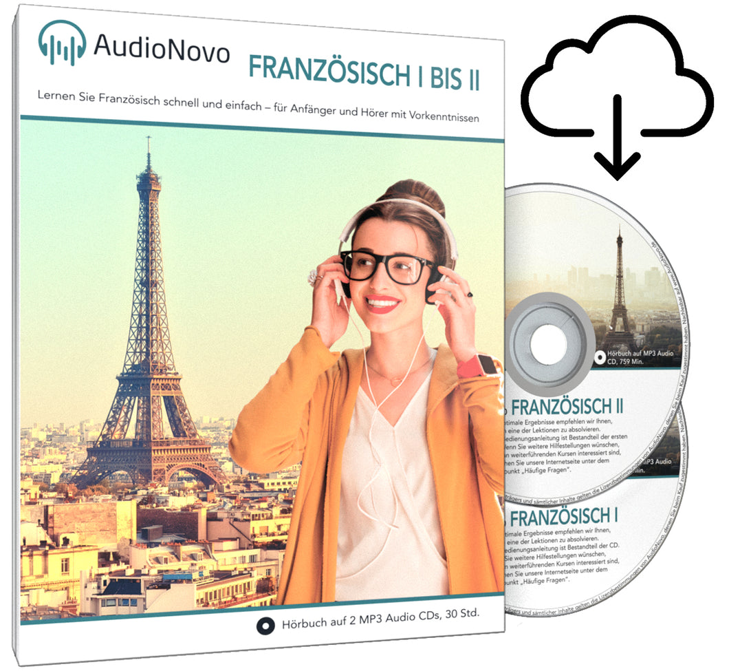 AudioNovo Französisch I-II - Download