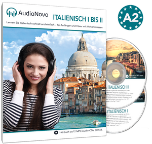 AudioNovo Italienisch I-II