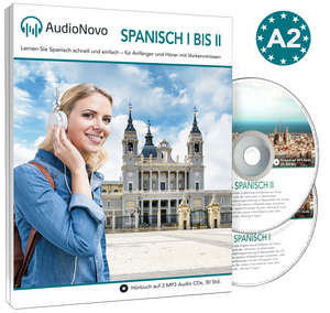AudioNovo Spanisch I-II