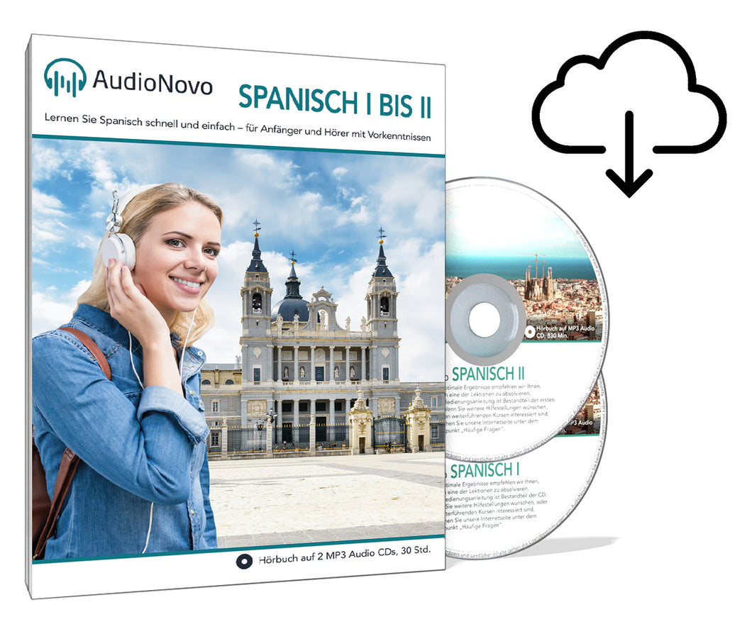 AudioNovo Spanisch I-II - Download